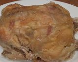 Sókéregben sült csirke recept fázis 4 fotója