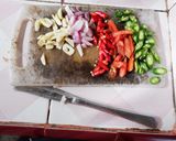 Foto langkah ke 2 dari resep Cah kangkung saori saos tiram.