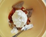 Mascarpone-s gesztenyetorta recept fázis 6 fotója