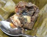 Foto langkah ke 5 dari resep Brengkes ikan gabus kelapa muda biji keluwak kuno.
