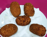 Foto del paso 8 de la receta: Croquetas de queso gorgonzola y nueces