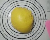 Foto langkah ke 2 dari resep Bakpao Labu.