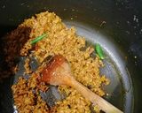 A picture of step 2 of Red Sauce Mince Pasta.
