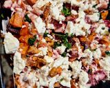 Pas rețetă Salata de cartofi dulci 🥔 și sfecla rosie 4 fotografie
