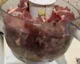 Foto langkah ke 2 dari resep Bakso sapi ayam (minim tepung).