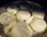 صورة لخطوة 8 من وصفة 🌸🌸صرر الاوزي باللحمة مع سلطة خيار باللبن 🌸🌸🌸