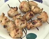 A picture of step 4 of Bakra eid special malai boti.