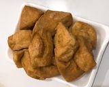 Foto langkah ke 1 dari resep Tahu Isi Hati Ayam.