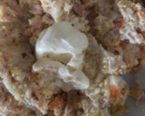 Foto del paso 6 de la receta: Huevos rellenos de surimi y atún