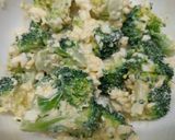 รูปขั้นตอนการทำที่ 4 ของ Broccoli Egg Mayo-Salad