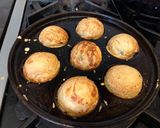 A picture of step 7 of Homemade Shrimp Takoyaki.
