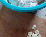Fokhagymás, joghurtos csirkecomb recept fázis 2 fotója