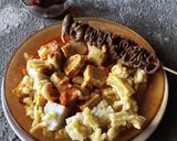 Foto langkah ke 10 dari resep Tupat Glabet Khas Tegal.