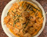 عکس مرحله 1 از دستور میگو کبابی 🍤🥔