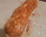 Foto del paso 4 de la receta: Pollo relleno 🐣