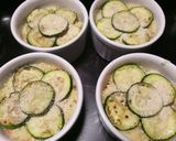 A picture of step 3 of Smoked salmon and zucchine pie 🎄.