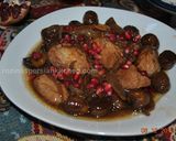 A picture of step 7 of Nar Qovurmasi نارقورماسی.