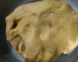 A picture of step 2 of Moong tomato mini kachori.