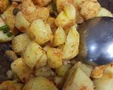 आलू जीरा (aloo jeera recipe in Hindi) रेसिपी चरण 4 फोटो