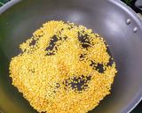 A picture of step 1 of Yellow lentils Rice Khichudi.