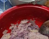 Foto langkah ke 3 dari resep Klepon ubi ungu + keju.