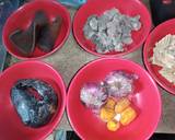 Banga soup recipe step 1 photo