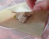 Foto langkah ke 3 dari resep Pangsit Goreng isi Tahu.