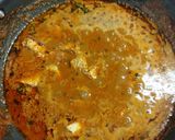 A picture of step 5 of Paneer kohlapori.