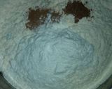 A picture of step 2 of Pumpkin Ginger NutMuffins.