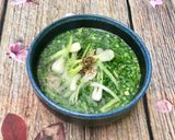 Hình bước làm 5 của món Canh Giò Heo Nấu Hành Lá