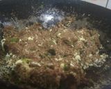 A picture of step 4 of Ragi paneer upma.