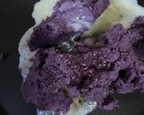 Foto langkah ke 2 dari resep Purple Potato Spiral Mooncakes (Thousand Layers).