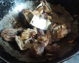 A picture of step 5 of Mutton Kabuli Pulao.