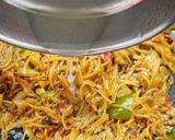A picture of step 5 of Mix Vegetables Vermicelli Upma.