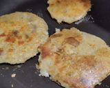 Foto del paso 3 de la receta: Arepa🥯rellena🥙de aguacate🥑y pollo🍗cremosos🌿🥑🥛