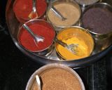 A picture of step 1 of Chana masala.