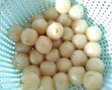 Foto langkah ke 4 dari resep Cilok bumbu kacang.