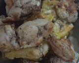 Foto del paso 2 de la receta: Pollo y conejo rustido