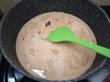 Roasted milk tea