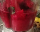 Une image de l'étape 6 de Jus pomme verte betterave piment habanero.