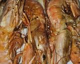 Foto del paso 2 de la receta: Canelón XXL de calabacín relleno de patata, rape y gambas langostineras