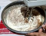Foto langkah ke 3 dari resep Brownies 2 telur (Base Cake Ultah).