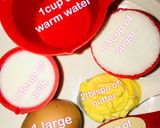 A picture of step 1 of Doughnut.