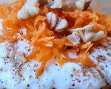 Foto del paso 7 de la receta: Hotcakes de zanahoria y avena sabor "carrot cake" en versión saludable 🥕
