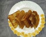 A picture of step 4 of Delish eggless crepes.