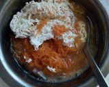 Foto langkah ke 2 dari resep Dadar telur sehat (3 bintang: Prohe, Prona,dan Vit/sayur).