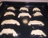 Foto del paso 8 de la receta Croissant de masa de hojaldre sin relleno