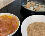 Foto del paso 4 de la receta: Tiras de pollo con sésamo y naranja