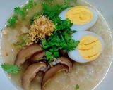 รูปขั้นตอนการทำที่ 9 ของ ข้าวต้มเห็ดหอม