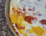 Une image de l'étape 4 de Omelette aux tomates 🍅.
